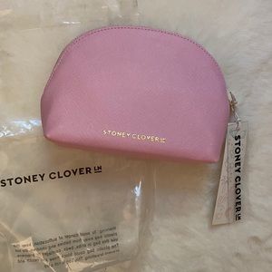 Stoney Clover Lane Classic Pouch in Pink NWT